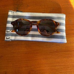 J. Crew Tortoiseshell Sunglasses